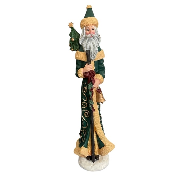 Lenox Collector's 1996 Treasury of Santas Old World Pencil Santa - Picture 1 of 5
